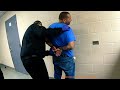Drunk Man Picks Fights With Crowd Before Charging at Cops