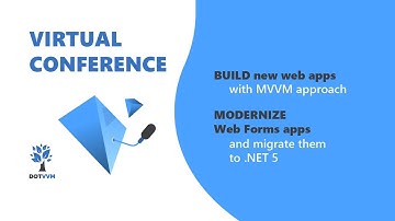 DotVVM Virtual Conference - Day 1