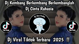 DJ CINTA RAHASIA - PARTY X FULLBASS VIRAL TIKTOK  TERBARU 2025 YANG KALIAN CARI 