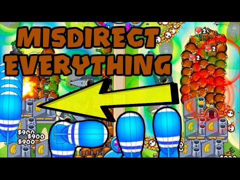 gaming logo Bloons TD Battles: Misdirect EVERYTHING Strategy! | COBRA vs COBRA BTD Battles