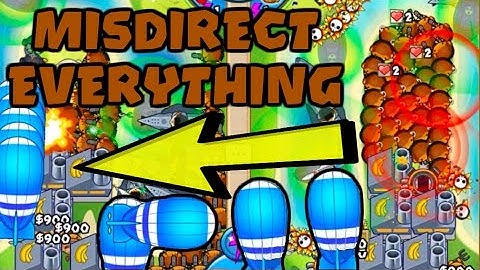 Bloons TD Battles: Misdirect EVERYTHING Strategy! | COBRA vs COBRA BTD Battles