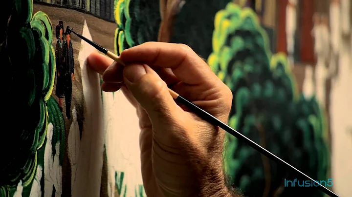 Lyrical, magical oil paintings with Kim Wiggins - ...