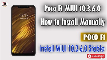 Poco F1 MIUI 10.3.6.0 Stable How to Install |  MIUI 10.3.6.0 Stable Poco F1 HINDI