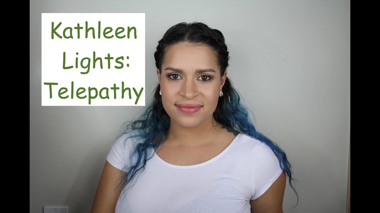 Colourpop x KathleenLights:Telepathy Tutorial