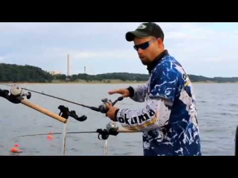 Okuma Trolling Rod and Reel for Walleye's 