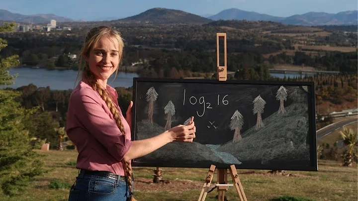 Logarithms explained Bob Ross style