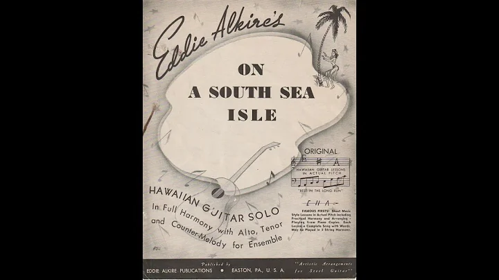 On a South Sea Isle