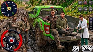 4x4 Offroad Jeep Driving Simulator 3D - Drive SUV 4x4 jeep Offroad Game - Android GamePlay screenshot 4