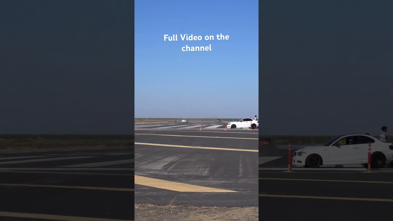 CTS-V vs CTS-V Launch Omega MotorSports 