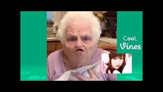 Try Not To Laugh or Grin While Watching Ross Smith Grandma Instagram Videos - Best Viners 2016