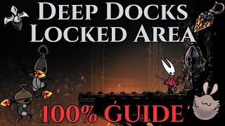 Silksong - Deep Docks Locked Area: Signis &amp; Gron, Flintslate, &amp; Collectibles