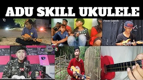 ADU SKILL UKULELE??? Arul,Mocil Sianida,Dimas Gepenk,Sunanda Pink,Egi,Yudhi Cilik