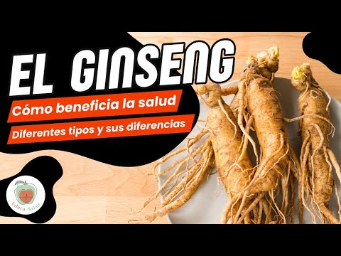 Video: Información sobre el ginseng coreano: ¿Es la raíz del ginseng asiático diferente del ginseng americano?