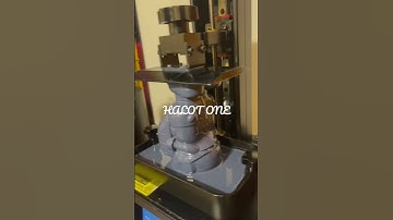 HALOT one from Creality  in action