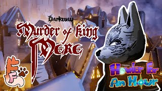 Howler for an Hour | Darkway: Murder of King Mere - A Furry Whodunit in a Snowy Medieval Town