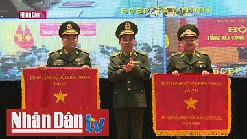 Tổng kết công tác biên phòng năm 2020