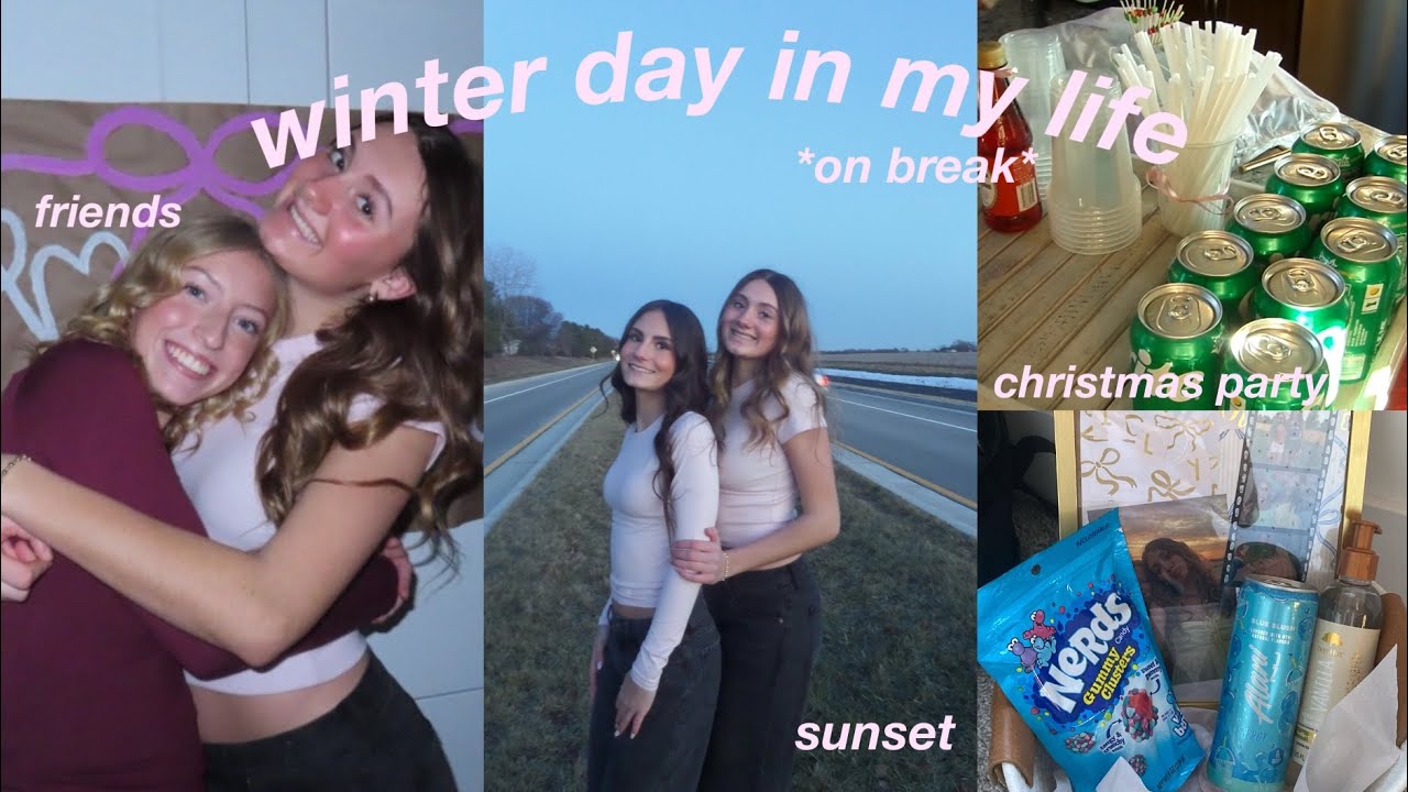 fun winter day in my life