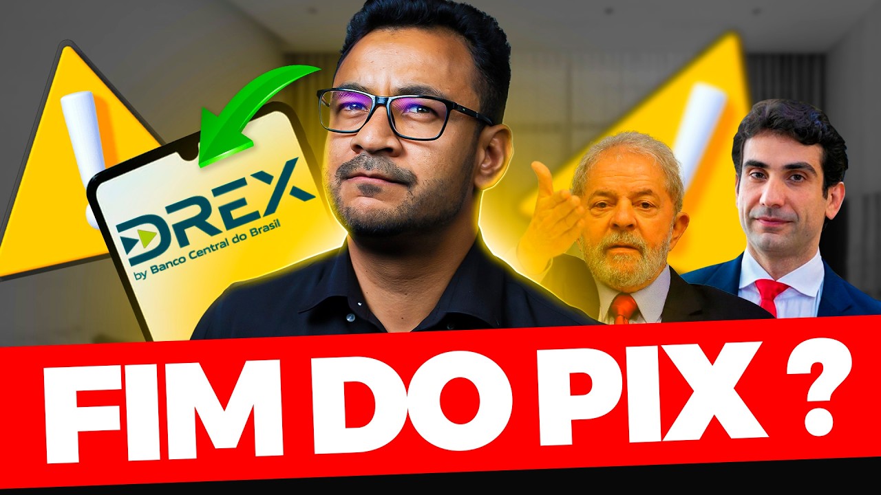 Pagamento com a Palma da Mão: O Fim do Pix?
