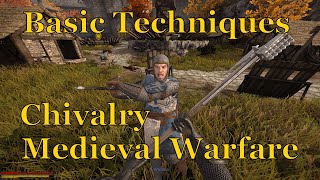 Celebrity Chivalry: Medieval Warfare | Basic Techniques Net Worth