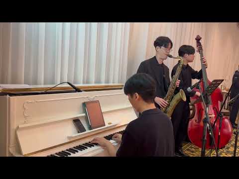 롯데호텔월드 에메랄드홀 재즈3중주 All the things you are 웨딩연주/결혼식연주