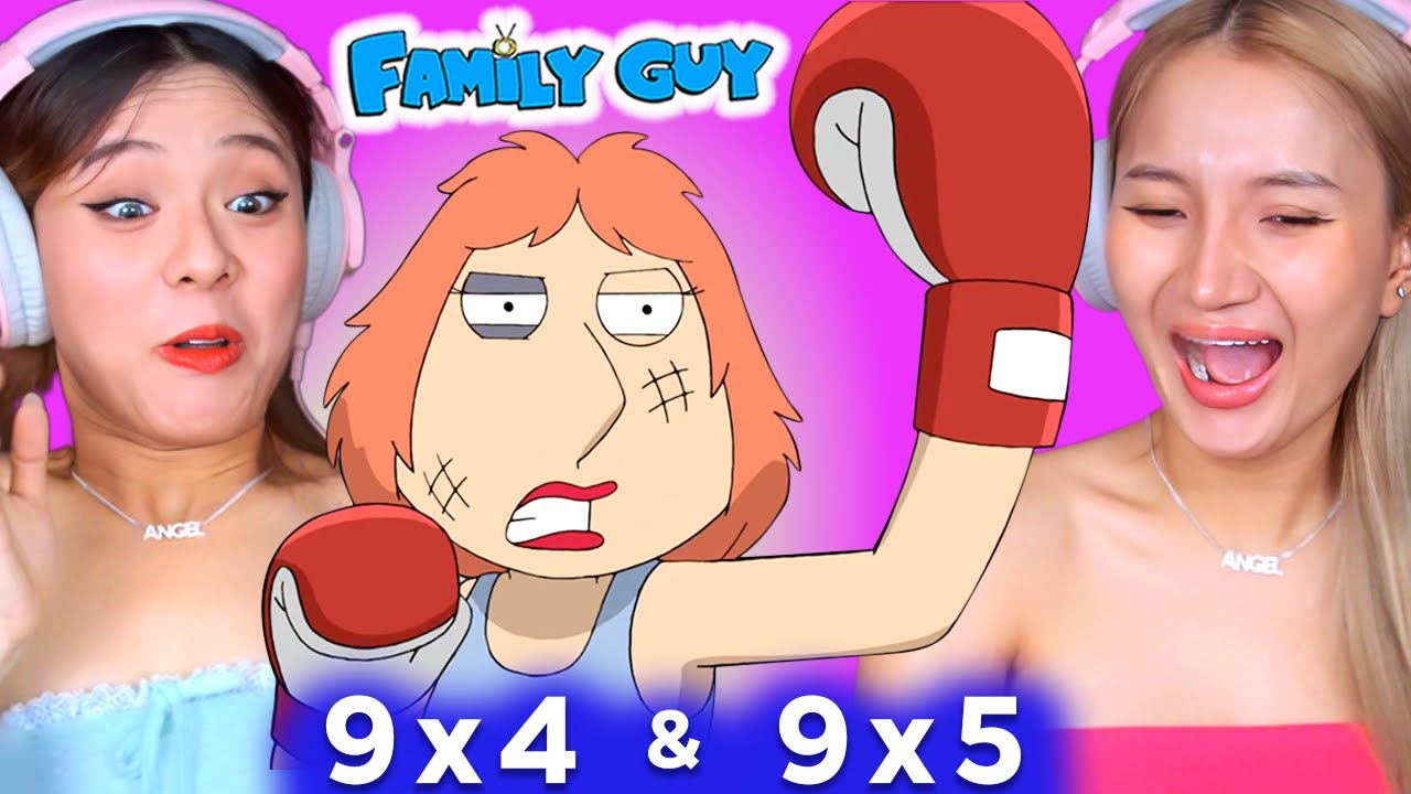 Asian Girls React | Family Guy Season 9 | Ep 4 & 5 (Family Guy Reaction)