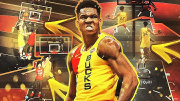 I BROUGHT MY SLASHER TO THE NEW 1v1 COURT! BEST SLASHER BUILD NBA 2K19