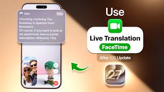 iOS 27: How to Use Live Translation in FaceTime [Enable] screenshot 2