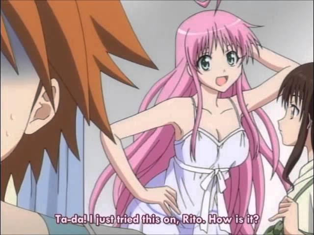 Gamer--freakz: Even MORE harem goodness (Motto To Love Ru ~Trouble