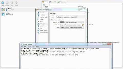 Installing BackTrack 4 On Virtual Box With Windows Host.