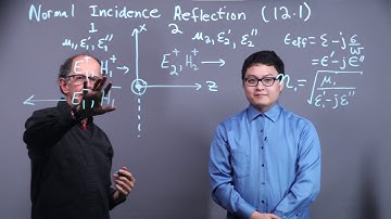 ELEC311 - Normal Incidence Reflection Part 1