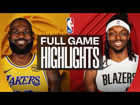 LAKERS at TRAIL BLAZERS | FULL GAME HIGHLIGHTS | January 17, 2026