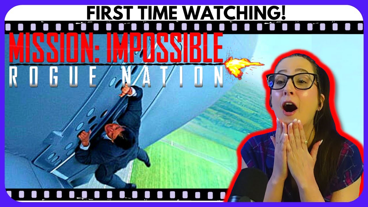 *ROGUE NATION* stunts are 🔥🔥!! MOVIE REACTION FIRST TIME WATCHING Mission Impossible!