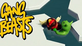 GANG BEASTS - I Will Save You From Drowning Foo!!! [Melee] - Xbox One Gameplay