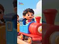 ചൂ ചൂ ചെറിയ ട്രെയിൻ - Happy Little Train Ride | Nursery Rhymes for Kids | Galatta Kids | Shorts