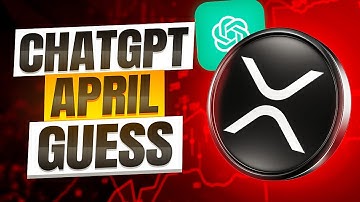 Can ChatGPT Actually Predict XRP Price For April 2025?