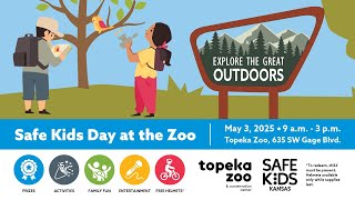 Bradley J Talks Safe Kids Day at the Topeka Zoo – Fun, Safety & Family This Saturday (5/3/25)!