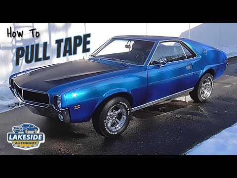 Auto Body Lifting Tape