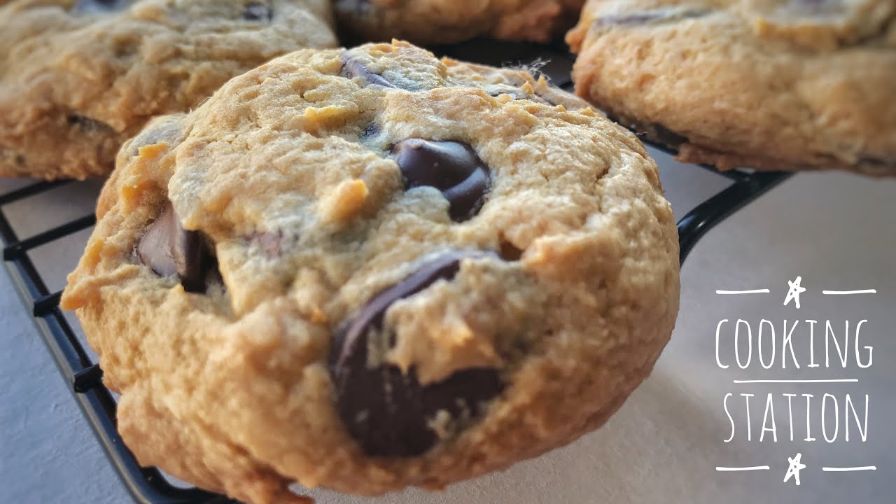 Рецепт печенья с крем-сыром и шоколадной крошкой / Самое вкусное печенье