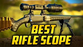 Best Rifle Scopes for Long Range Shooting