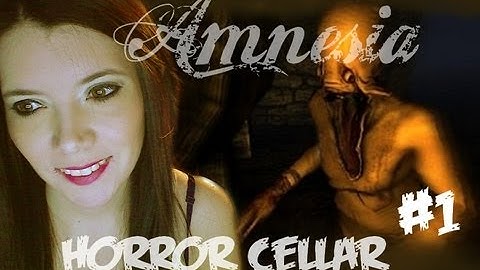 AMNESIA - CUSTOM STORY - HORROR CELLAR - WALLS EAT BARRELS!! FACT!