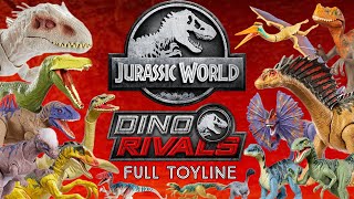Jurassic World Dino Rivals ENTIRE Toyline Review!