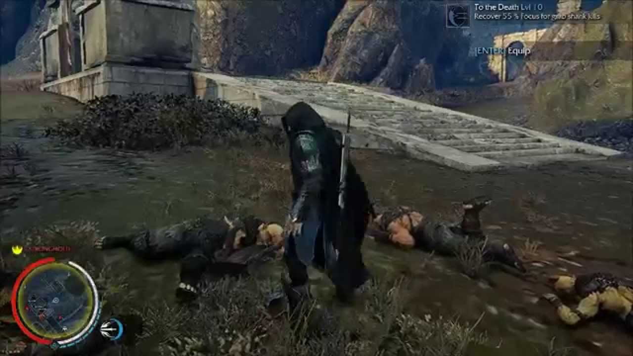 Talion the Slayer: Latbag the Warrior