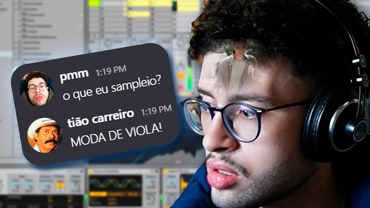 SAMPLEANDO O QUE O CHAT MANDAR