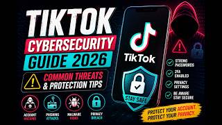 TikTok Cybersecurity Guide 2026: Common Threats & Protection Tips