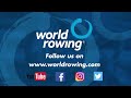 Welcome to the 2019 World Rowing Cup III in Rotterdam, Netherlands