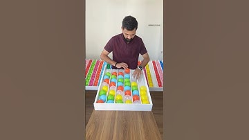 Brain training color ball puzzle game #ballbuzzgames #shorts #ball #game #gameplay