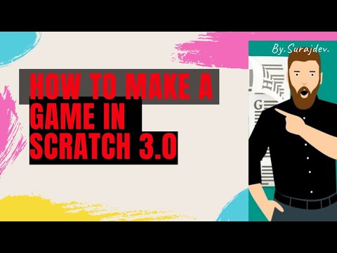 HOW TO MAKE A GAME IN SCRATCH.SCRATCH APP ME GAME KAISE BANAE. - YouTube