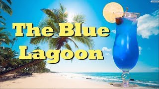How To Make The Blue Lagoon Tropical Cocktail | Drinks Made Easy screenshot 4