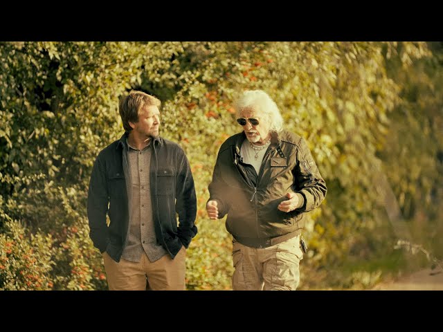 Tom Frager & Hugues Aufray - Moi vivant (Clip Officiel)
