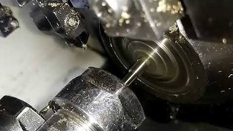 citizen L16 fast CNC machine work